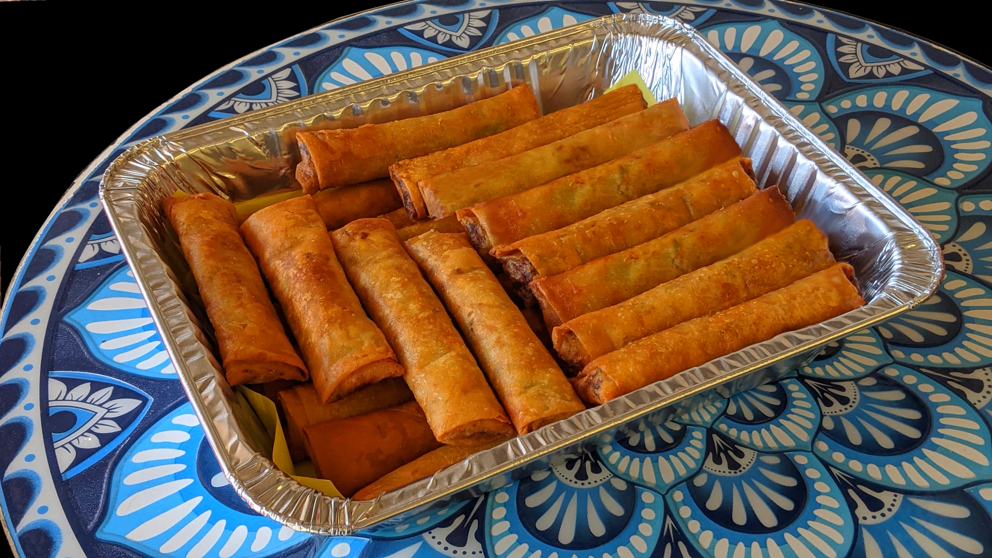 Reheat Lumpia Like a Pro